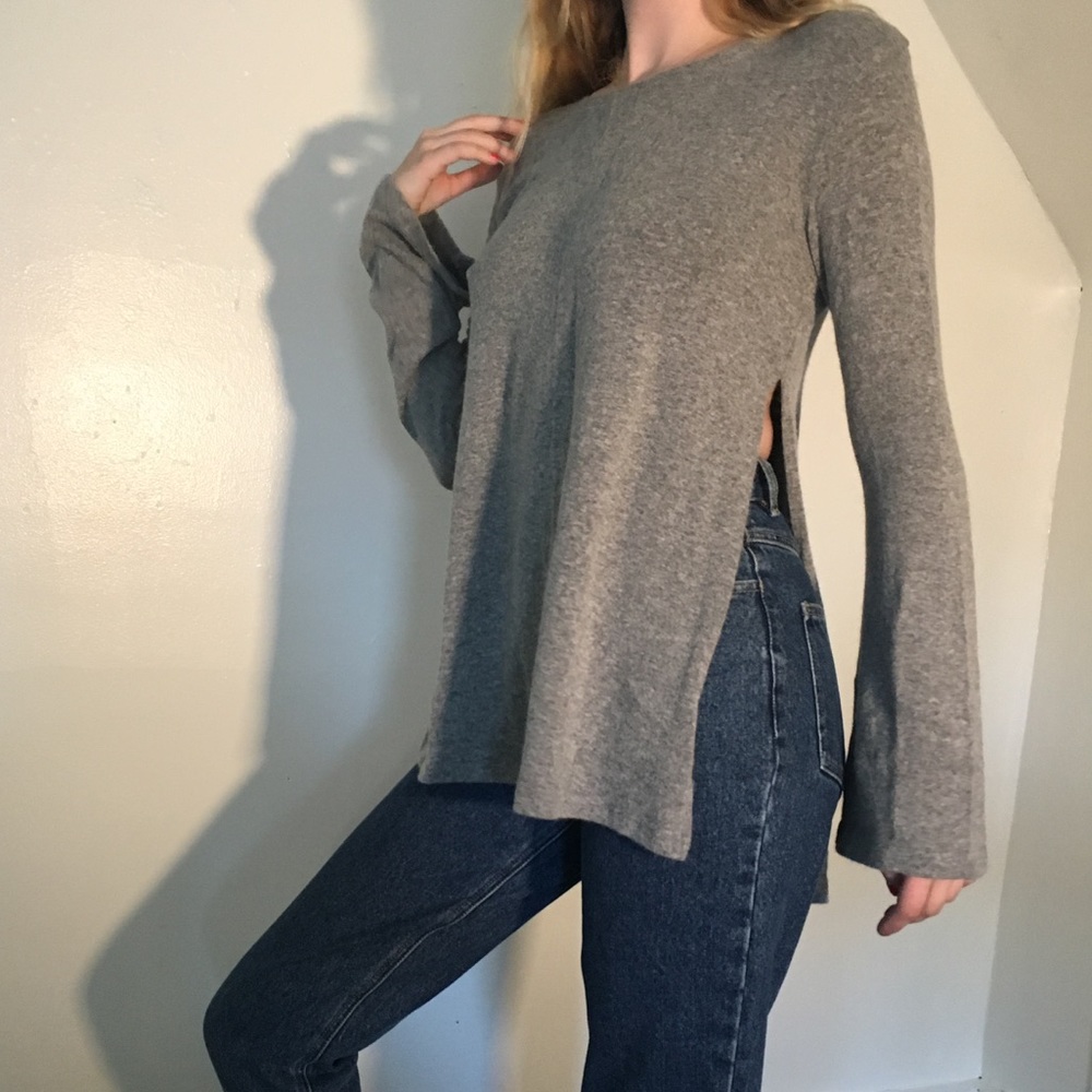 Bell Sleeve Top